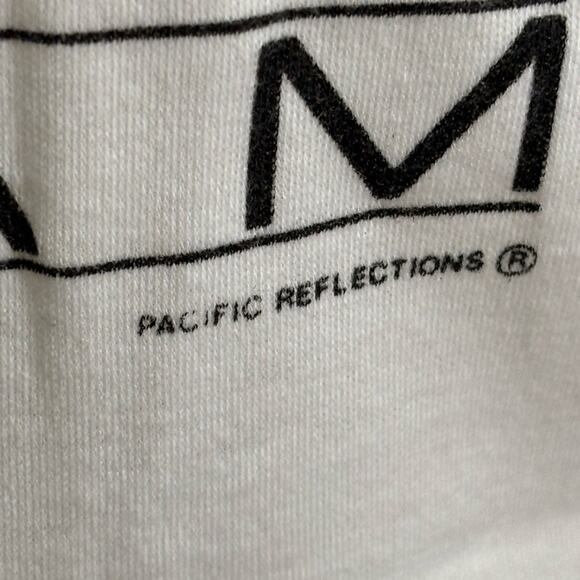 Beautiful 80s Vintage Coverup by Pacific Reflections incredible Condition Shirt - Picture 6 of 8